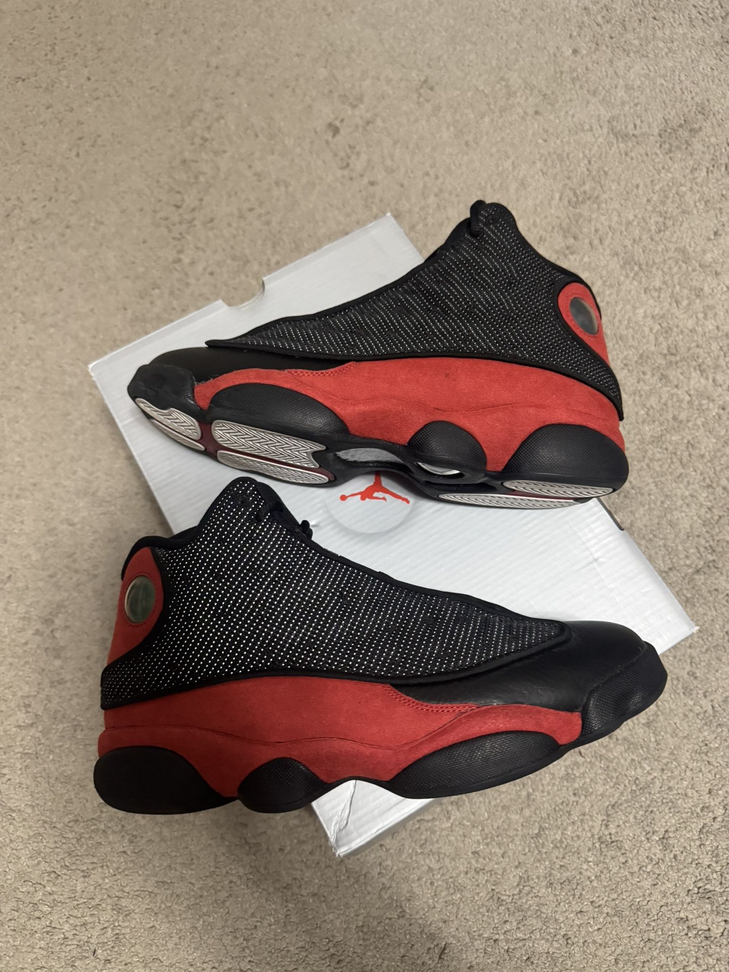 VNDS JORDAN 13 BRED SIZE 8.5
