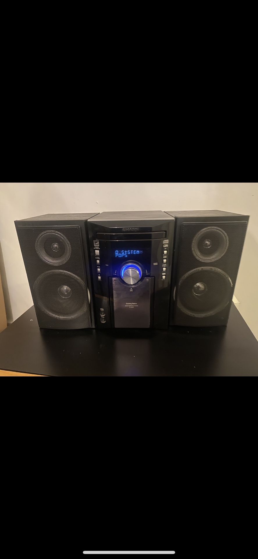 Sharp Micro System Stereo