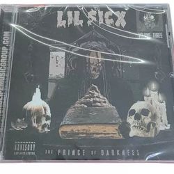 New Lil Sicx The Prince Of Darkness Vol 3 CD Cali Norcal Horrorcore Rap Siccness

