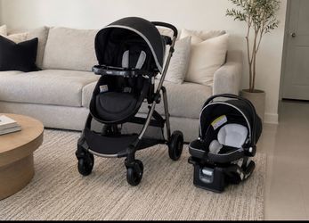 Graco Stroller & Carseat ( No Free)
