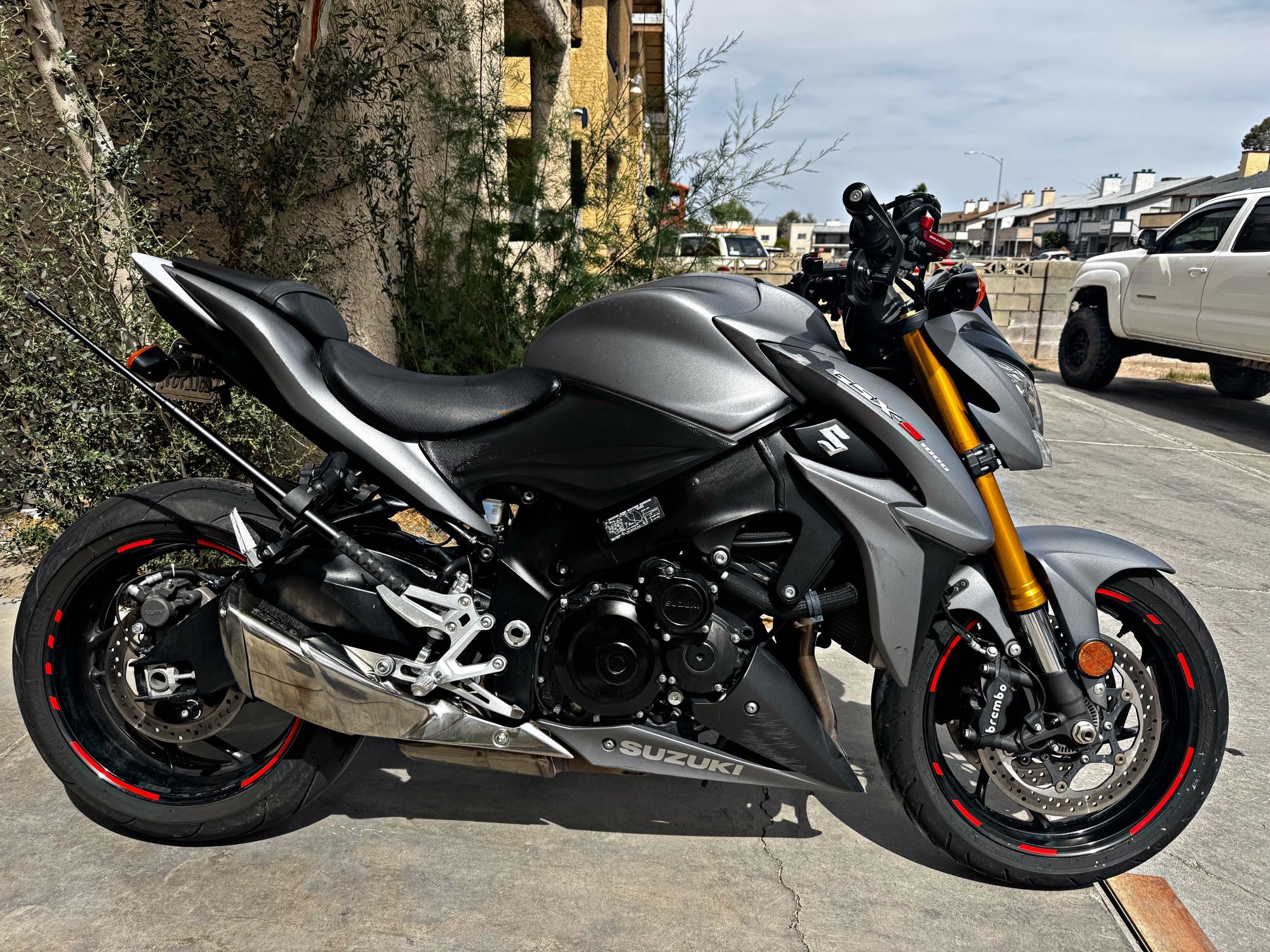 2018 Suzuki Gsx s1000