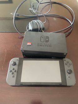 Nintendo Switch Console with Dock and Accessories