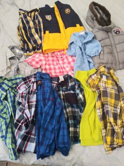 Boy clothes size 2 and 3.