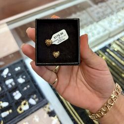 Gold Earrings 