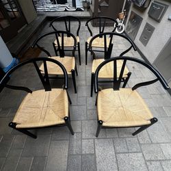 Weave Chair Set (6)