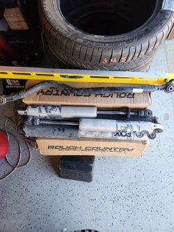 Jeep Gladiator Rubicon Fox Suspension Parts