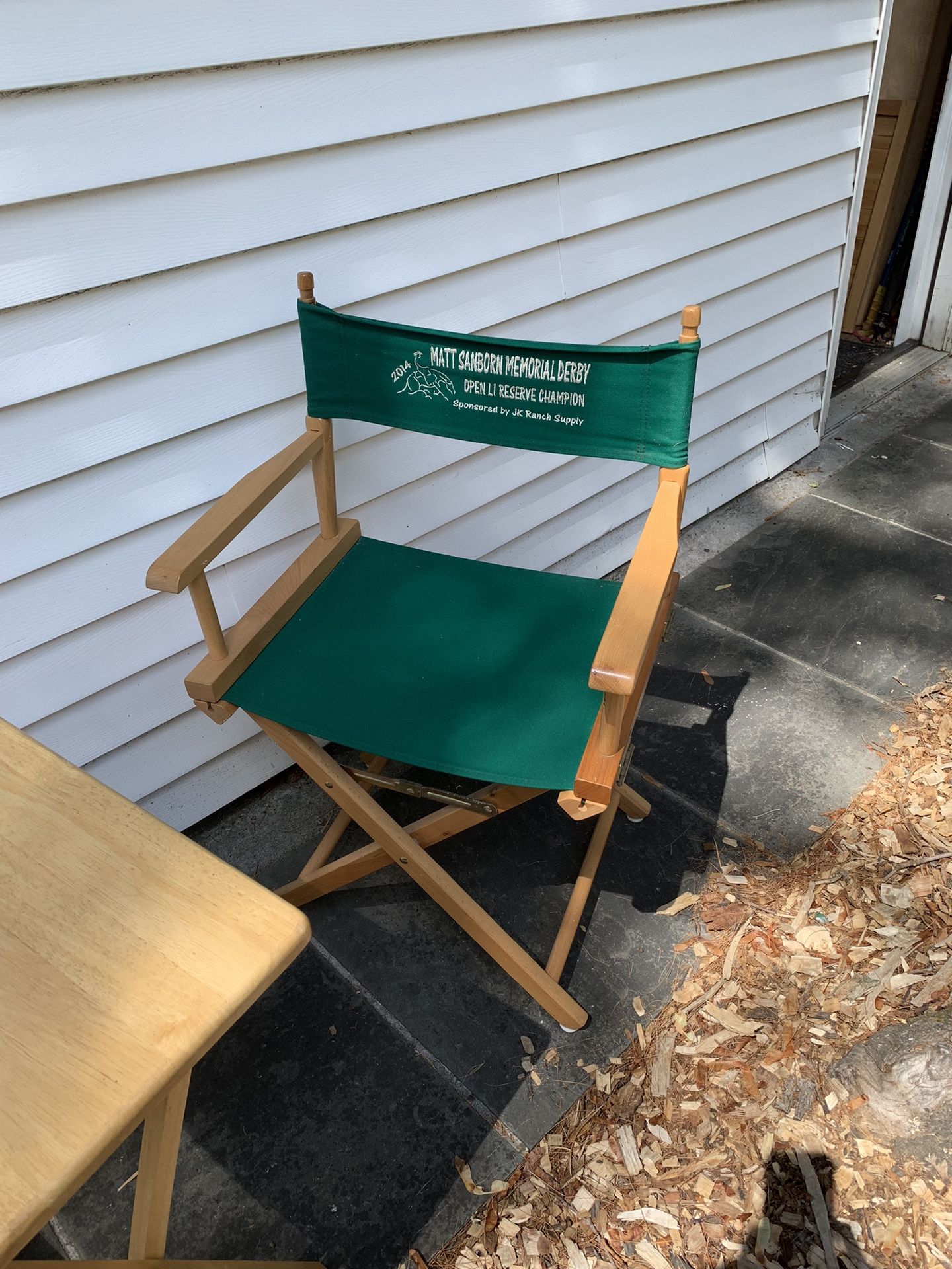 Director’s Chair 