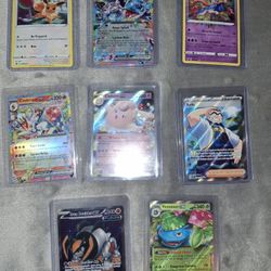 Pokémon Rare Cards