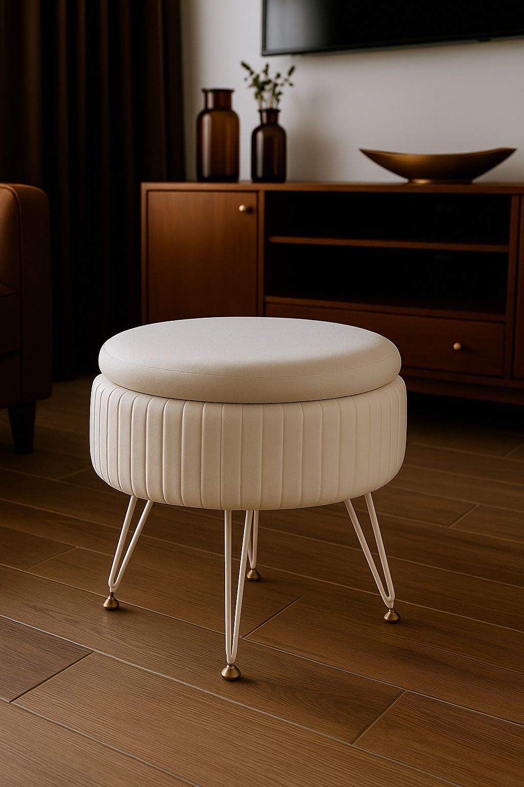 Small Ottoman stool