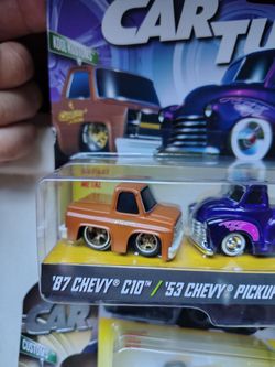 Diecast cars