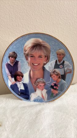 Princess Diana Decorative Wall Plate