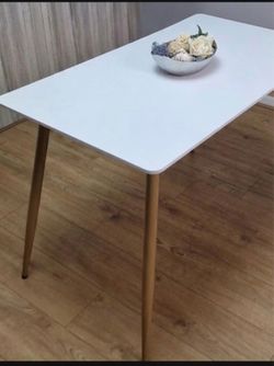 Used white table free