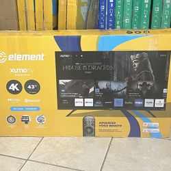 Element XumoTV  “43” inch 