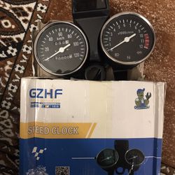 Motorcycle Speedometer
