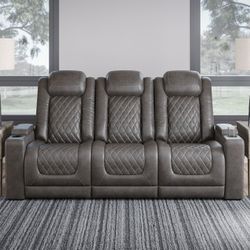 Hyllmont Recliner Living Room Sofa 