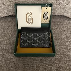 Goyard Wallet Card holders BRAND NEW  (All Colors)