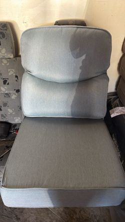 Light blue Patio Cushion