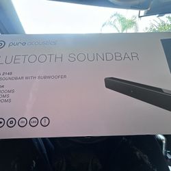 Sound Bar/ Subwoofer
