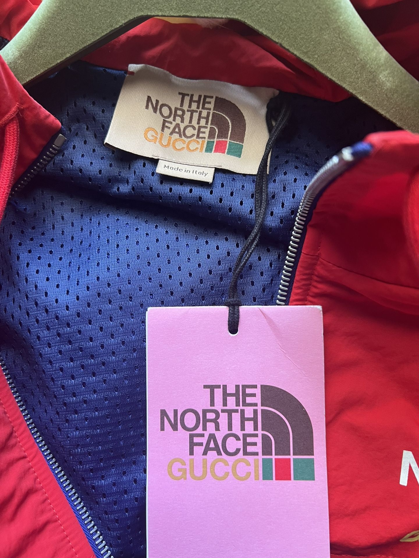 Gucci North Face Jacket