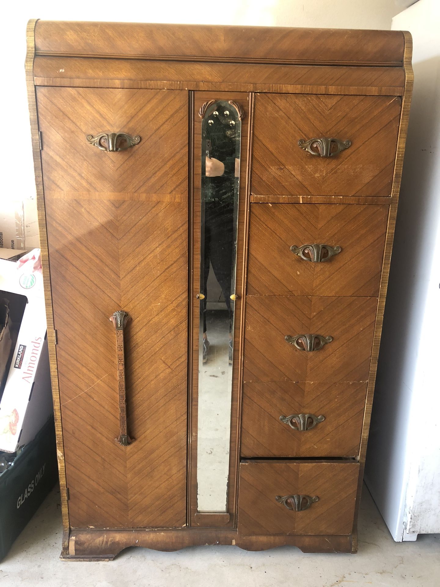 Antique Wardrobe And Armoire 