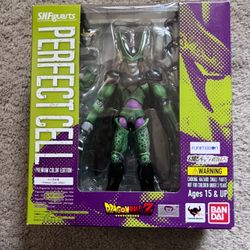 sh Figuarts Perfect Cell dragonball z