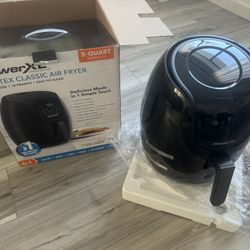 PowerXL 5qt Vortex Classic Air Fryer - Black