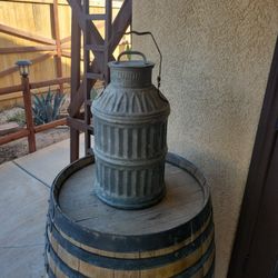 Antique Milk Can