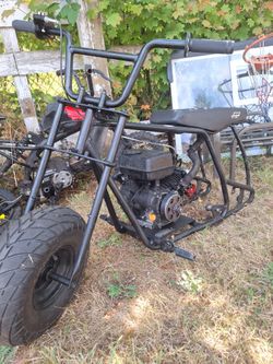 FRP Mini Bike with Gas Engine