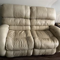 Leather Recliner Couches 