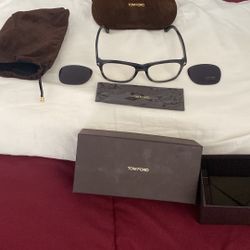 New Unused Tomford Sunglasses TF595 55 Genuine