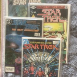 Star Trek DC/Marvel/Whitman Gold