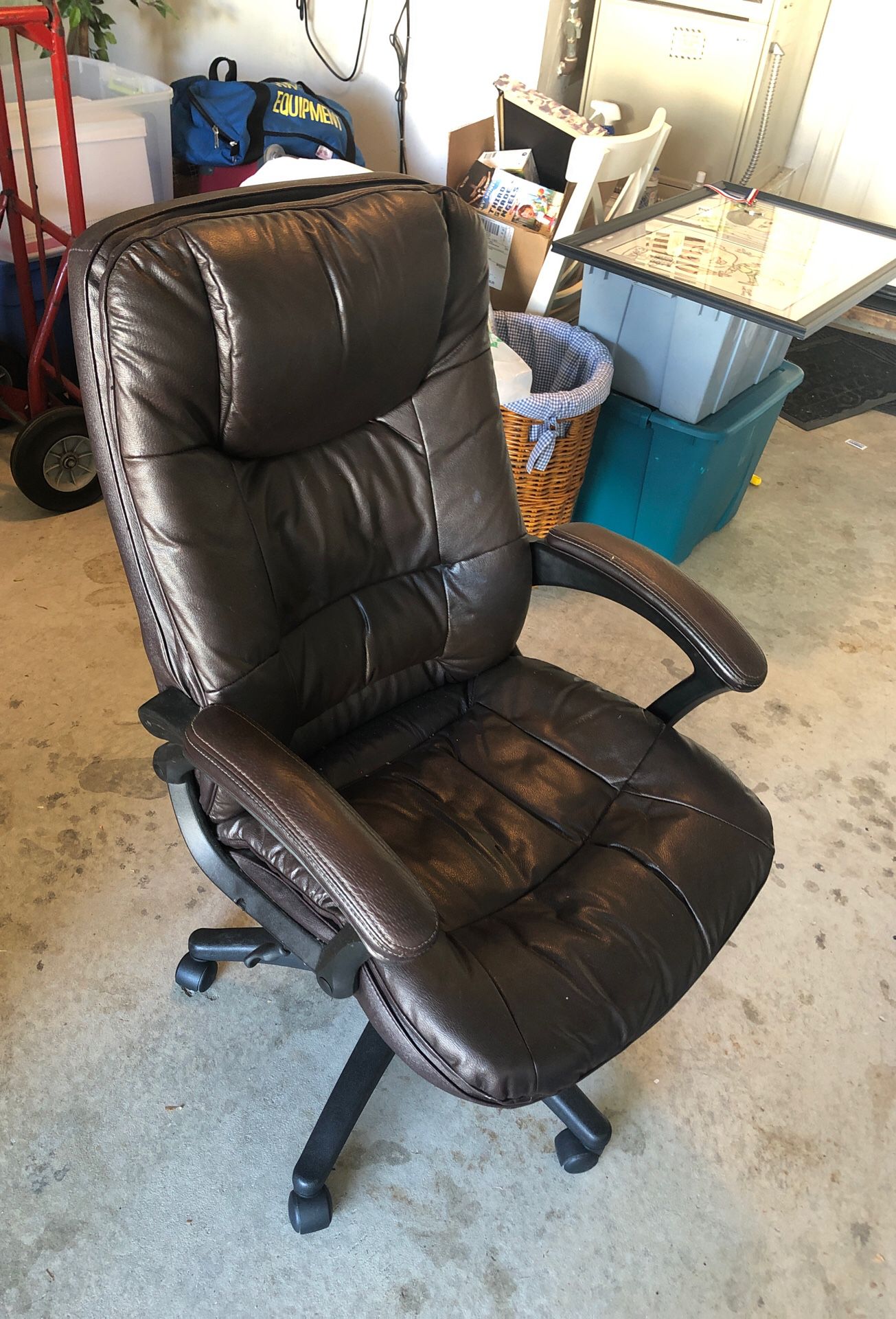 Leather Computer chair