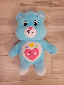 Care Bears 14" Always Here Bear Plushie - Eco-Friendly