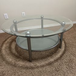 Glass Table 