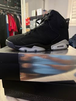 Jordan 6 chrome