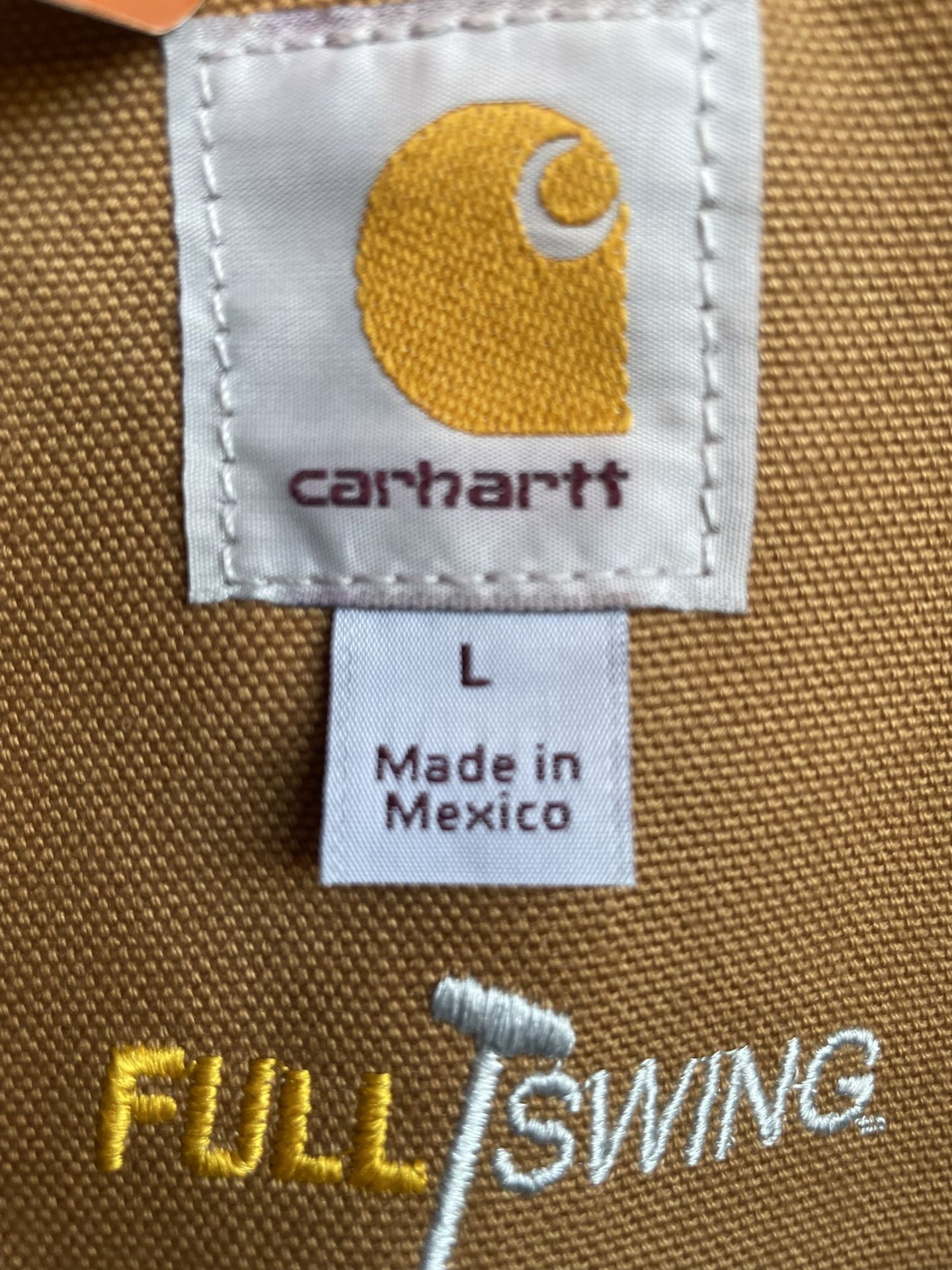 Carhartt New With Tags Large
