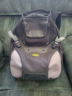 CLC Deluxe Tool Backpack