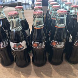 19 Assorted 1993 Western Conference Champions Phoenix Suns Collectible Coke Bottles