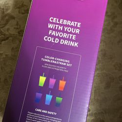 Color Changing Tumblers