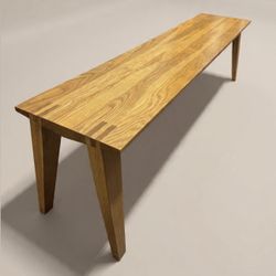 Mid Century Modern Dining Benches 72” 
