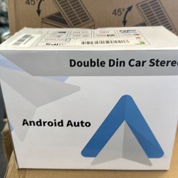 Double din car stereo