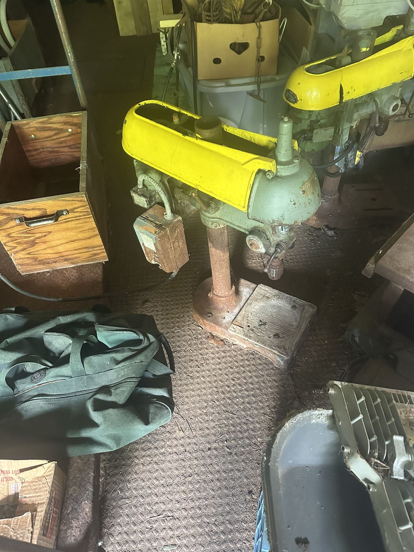 Old Drill For Parts/restoration. 