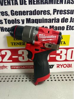 Milwaukee M12 1/2in Hammer Drill Driver Tool Only