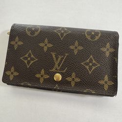 Louis Vuitton Porte Monnaie Billets Tresor Wallet Monogram M61730