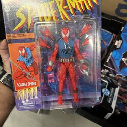 Scarlet spider