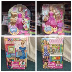 Barbie Each Set $20
