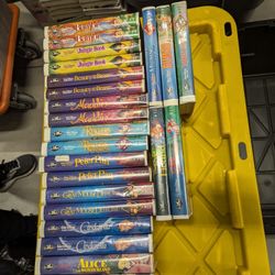Black Diamond Classics/Silver Classics Disney VHS 
