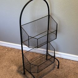 Mesh Basket Shelf 