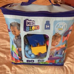 New Mega Bloks First Builders Big Building Bag