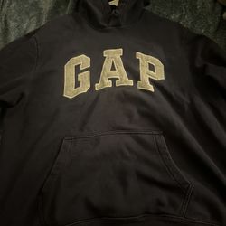 Dark Blue Gap Hoodie 